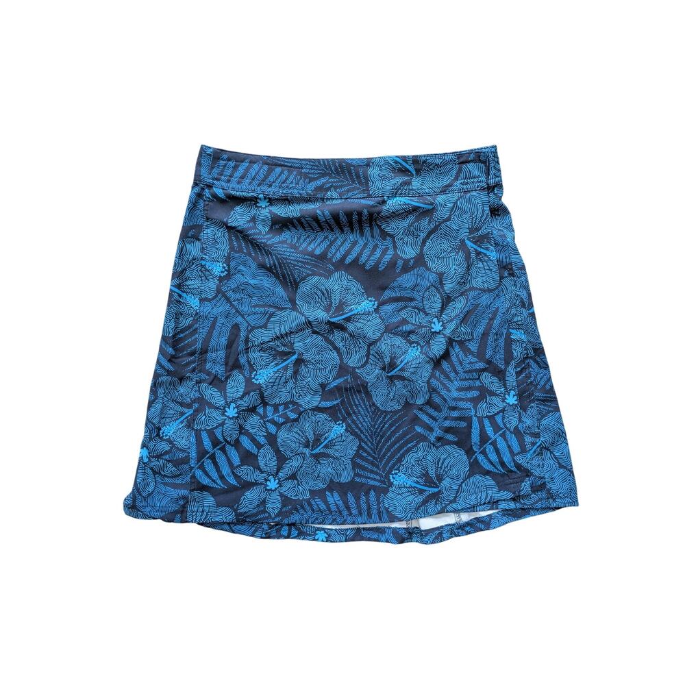 Rip Skirt Wrap Skirt Womens S Blue Maui Moonlight Hawaii Beachy Surf Length 2